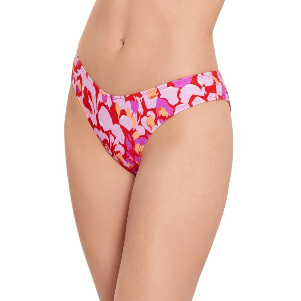 Salt Cove Womens Scoop-Front Hipster Bi Vermillion